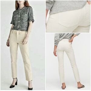 J. Crew Vintage Slim Straight Corduroy Pants Size 33 Gray